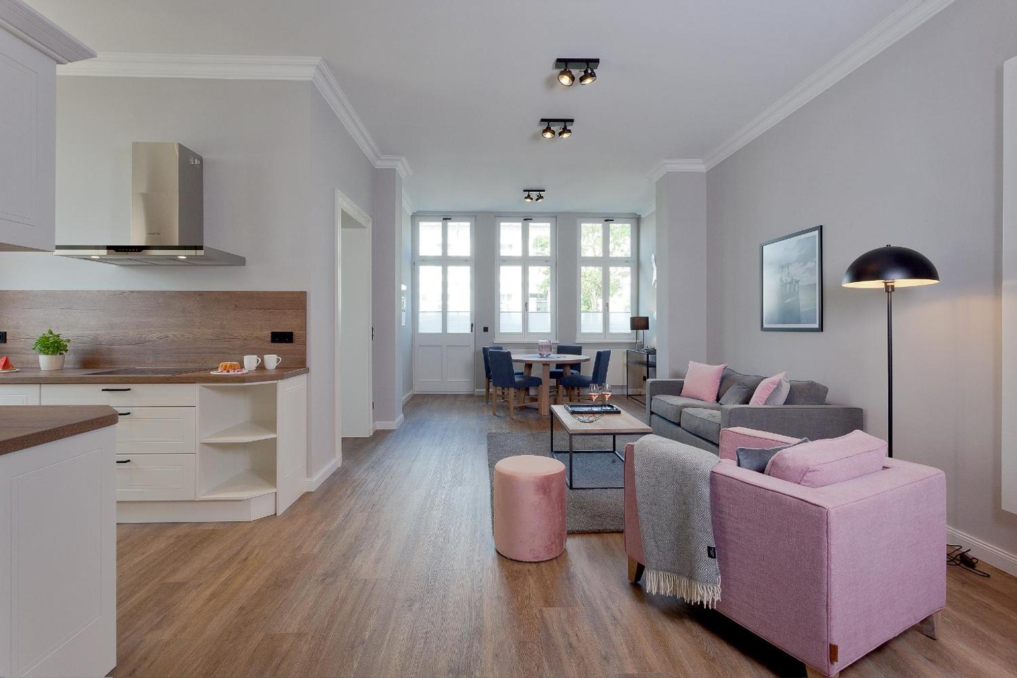 Villa Seeblick Usedomer See Heringsdorf  Extérieur photo