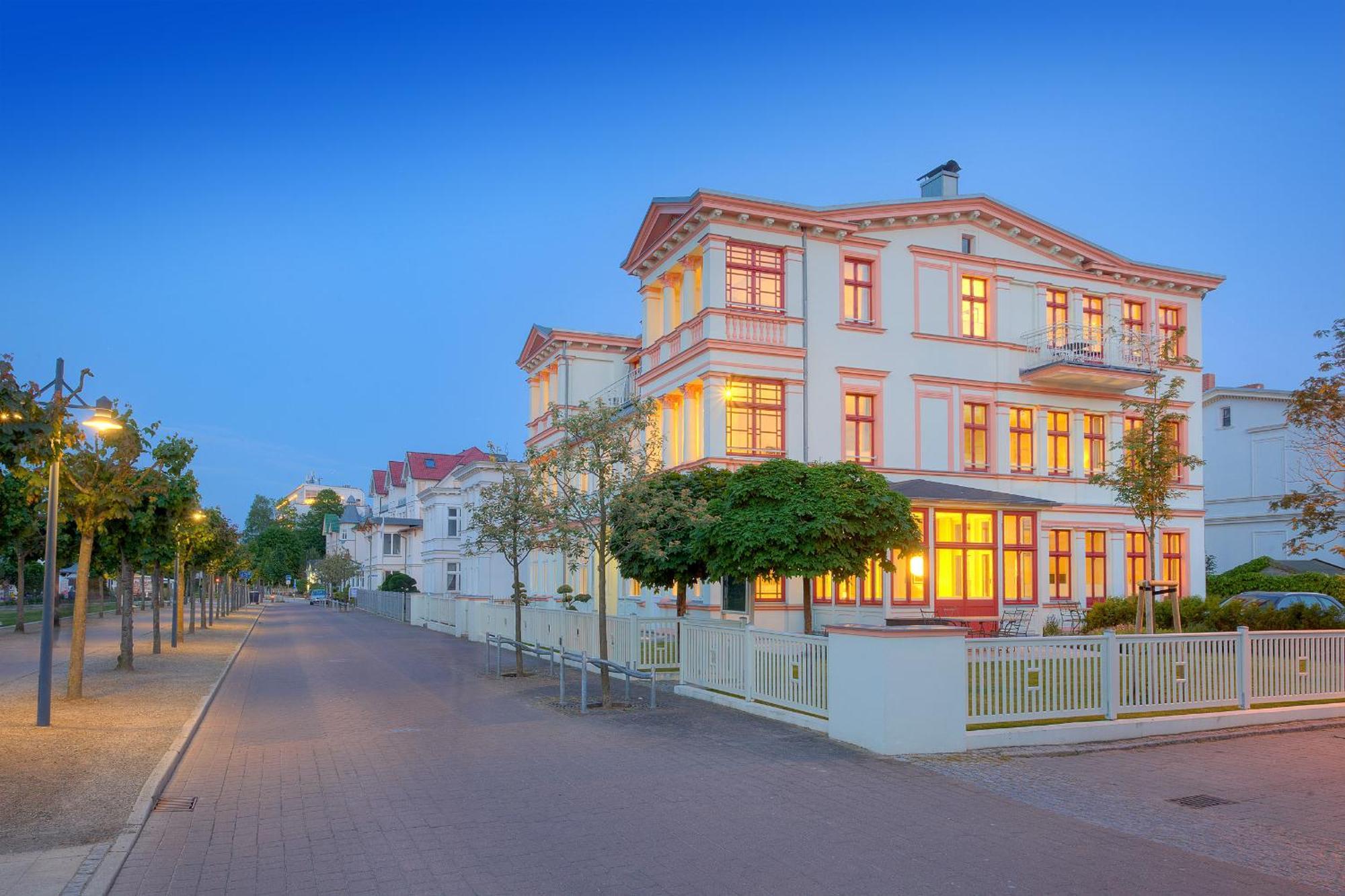 Villa Seeblick Usedomer See Heringsdorf  Extérieur photo