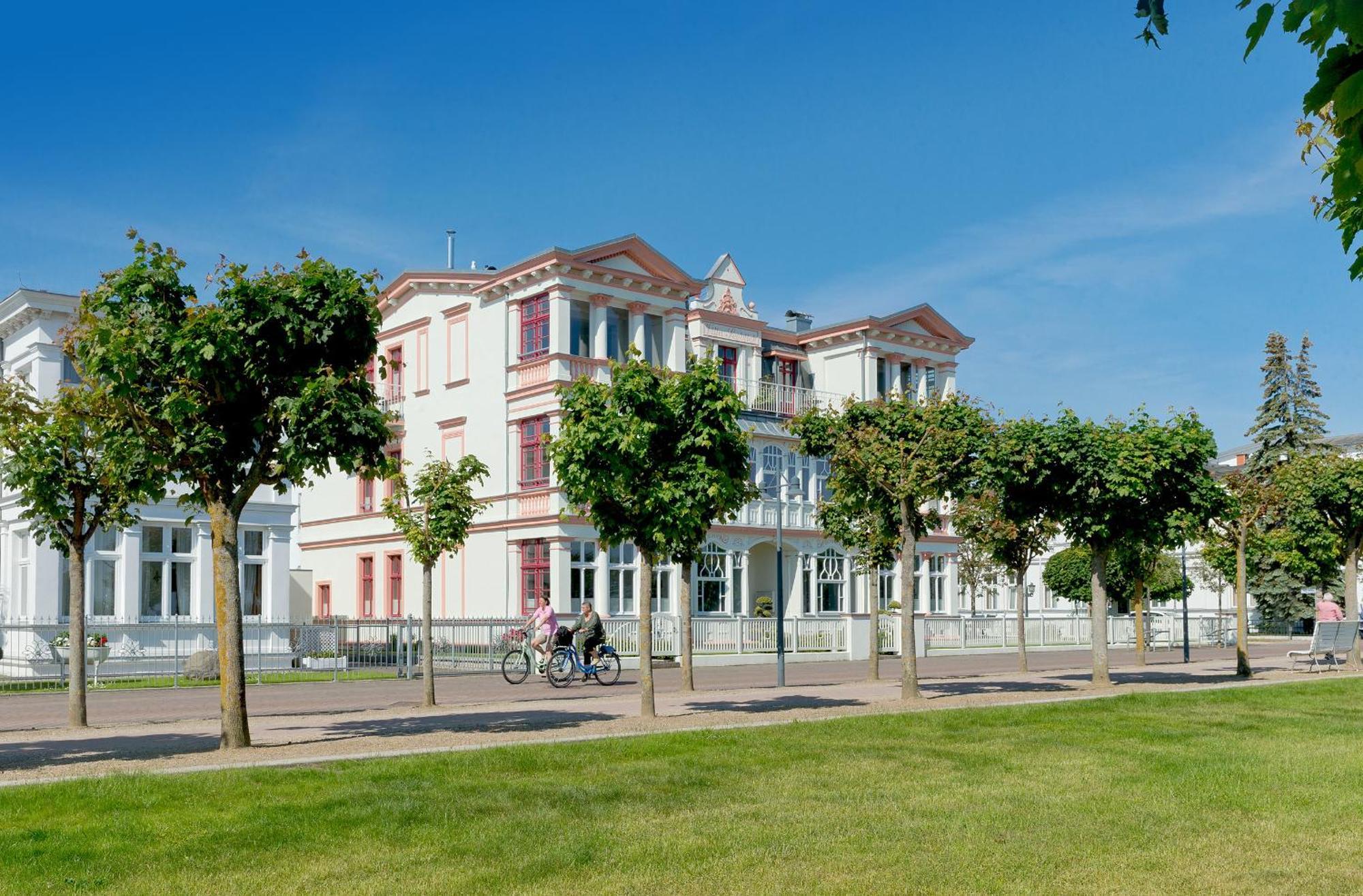 Villa Seeblick Usedomer See Heringsdorf  Extérieur photo