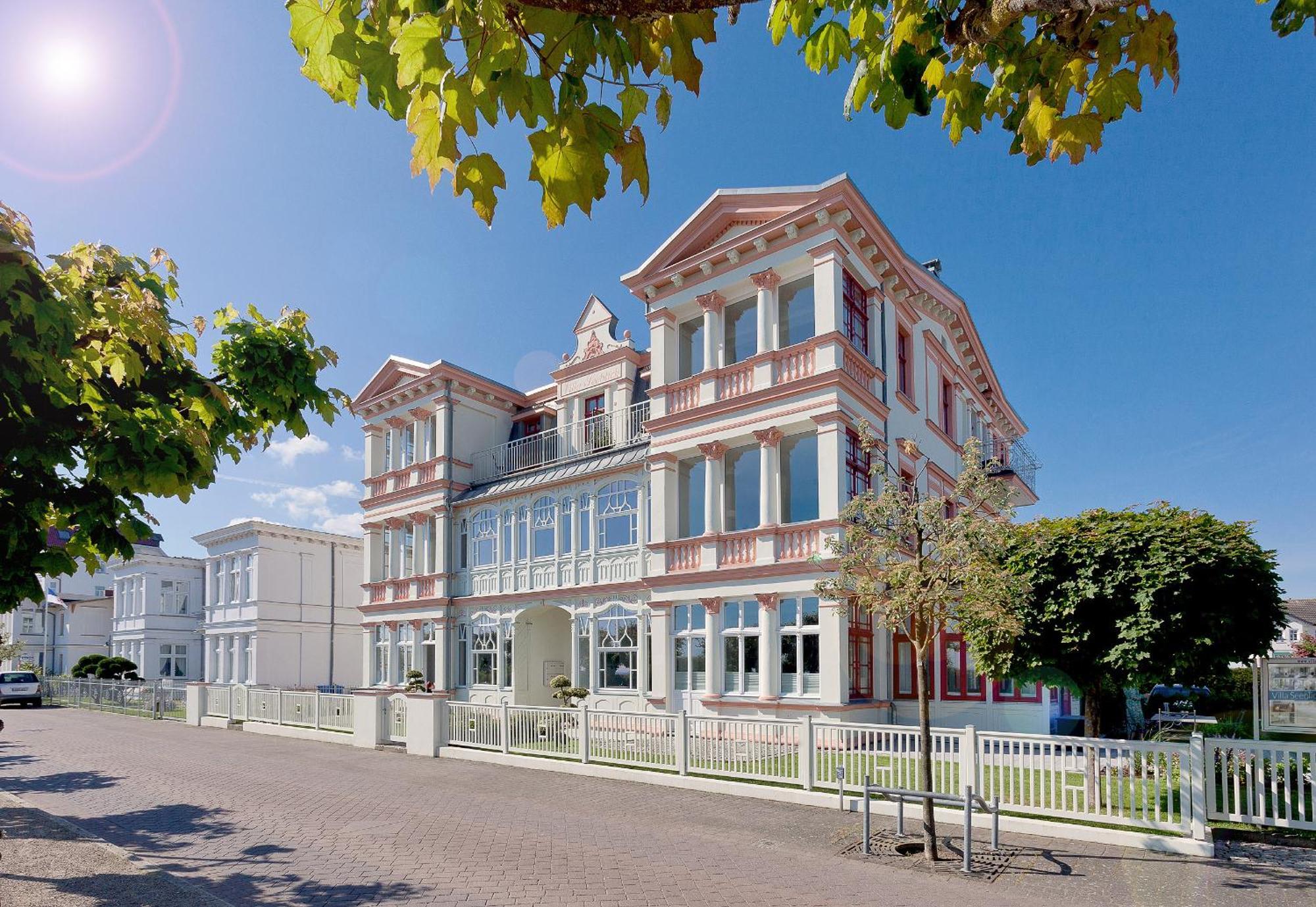Villa Seeblick Usedomer See Heringsdorf  Extérieur photo